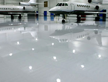 Pisos para la Industria de Aviación y Transporte