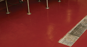 Urethane Mortar Troweled Sistema